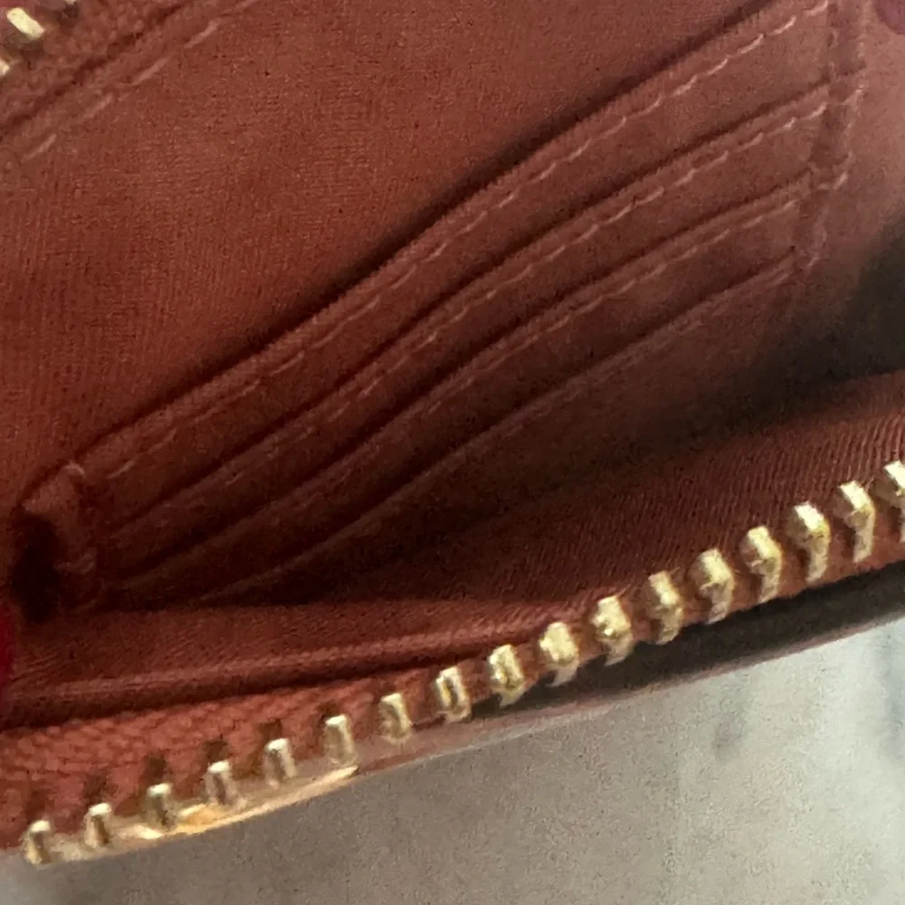 Tory Burch New Light  Brown and Gold Charlie Mini Phone Crossbody